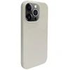 iLike galinis dėklas Apple iPhone 14 Pro Max silikoninis plastikinis dėklas Eco* Print Design Baltas ILIAP147EBWW