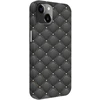 „iLike Apple iPhone 14“ galinis dėklas, baltas, pritaikytas spausdinimo dizainui, pilkas, ILIAP14WCG