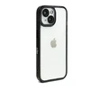 „iLike Apple“ nugarėlės dėklas iPhone 15 Pro Max žvaigždžių lęšio akrilinis dangtelis Juodas ILIAPP15PMSACB