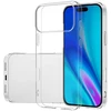 TFO „Telforceone Slim 2 mm Box“ dėklas, skirtas „iPhone 17 Pro 6,3“; skaidrus