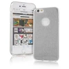 iLike Glitter 3in1 dėklas iPhone X / XS sidabrinis