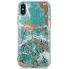 Dėklas iLike Apple iPhone X / iPhone XS Marmur case Žalias