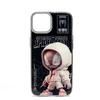 iLike Back Cover Apple iPhone 14 PC Silikoninis dėklas Spider Boy