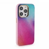 Dėklas „iLike“ galinis dangtelis Apple iPhone 14 Pro telefonui „Print Desire Customized Diamonds Case“ Rožinė ILIAPP14PPDDB