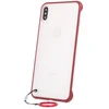 Dėklas iLike Apple iPhone XR frameless case Raudona