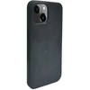 Dėklas iLike Tył etui Apple iPhone 14 Silicone plastikas case Eco* Print Design Juodas ILIAP14EBWBL