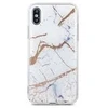 Dėklas iLike Apple iPhone XR Marmur case Baltas