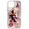 iLike Galinis dangtelis Apple iPhone 14 PC Silikoninis dėklas Iron Boy ILIAPP14PSIB