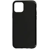 iLike Riposo Dėklas „Matinis'' įvairiems telefonų modeliams, juodas IPHONE 11 PRO (5.8')