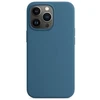 iLike galinis dangtelis Apple iPhone 13 Pro Max 6.7' matinis TPU dėklas tamsiai mėlynas Mėlyna AI13PM67MTCMB