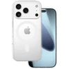 iLike Topt Acrylic Magsafe dėklas skirtas Apple iPhone 17 Pro skaidrus