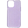 iLike Apple iPhone 14 silikoninis dėklas, blizgus, permatomas, violetinis