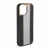 iLike Tylny pokrowiec Apple iPhone 15 Pro Max Diamonds and Odinis dėklas Juodas [modelis] ILIAPP15PMDLCB