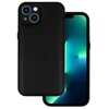 Dėklas iLike Apple IPHONE 14 LEATHER 3D CASE Juodas