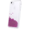 Dėklas iLike Apple iPhone 11 Pro Liquid Letters TPU Case Rožinė