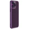 iLike galinis dangtelis Apple iPhone 15 Net kompiuterio dėklas Violetinė ILIAPP15PCP