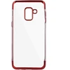 Dėklas iLike Apple iPhone X / XS Plating Soft TPU Raudona