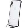 Dėklas iLike Apple iPhone XR frameless case Juodas