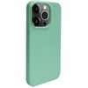 iLike galinis dangtelis Apple iPhone 14 Pro Max silikoninis plastikinis dėklas Eco* spausdinto dizaino gėlės Žalias ILIAP147EBWFG