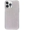 „iLike“ galinis dangtelis Apple iPhone 14 Pro silikoninis dėklas blizgus permatomas juodas ILIAPP14PSSTB