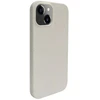 iLike galinis dangtelis Apple iPhone 13 silikoninis plastikinis dėklas Baltas (ILIAP13EBWW)
