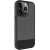 Dėklas „iLike Apple iPhone 14 Pro“ plastikinis odinis galinis dangtelis, rutulinis, ILIAP141LWG