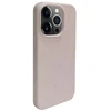 iLike Silikoninis dėklas for Apple iPhone 14 Pro Silikoninis dėklas Eco* Print Design Rusvai geltonas (ILIAP141EBWBE)
