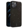 Dėklas iLike Apple IPHONE 12 PRO ARMOR GLITTER CASE Juodas