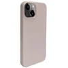iLike Dėklas na telefon Tylny pokrowiec Apple iPhone 14 Silicone plastikas case Eco* Print Design rusvai gelsvas (ILIAP14EBWB)