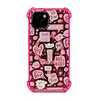 iLike galinis dangtelis Apple iPhone 15 Pro Max CTF gradientinis spausdinimo dėklas Violetinė ILIAPP15PMGPCP