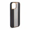 iLike Tylny pokrowiec Apple iPhone 15 Pro Max Diamonds and Odinis dėklas Juodas [modelis] ILIAPP15PMDLCB