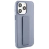 iLike Tylny pokrowiec Apple iPhone 15 Pro Silikoninis dėklas with stand Violetinė ILIAPP15PSWSP