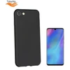 Dėklas iLike Tylny pokrowiec Huawei P30 Pro Silicone case Juodas