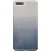 Dėklas iLike Huawei Y6 2018 Gradient Glitter 3in1 case Smoked