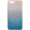 Dėklas iLike Huawei Y6 2018 Gradient Glitter 3in1 case Mėlyna