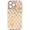 iLike Dėklas na telefon Tylny pokrowiec iPhone 14 Pro Trend Case design 5 Light Rožinė