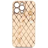 iLike Dėklas na telefon Tylny pokrowiec iPhone 14 Pro Trend Case design 5 Light Rožinė
