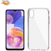 Pferd TakeMe Clear serijos skaidrus 2 mm plono galinio dangtelio dėklas Samsung Galaxy A23 4G (A235F) / A23 5G