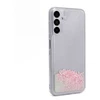 iLike Tylny pokrowiec Samsung Galaxy A14 5G Silikoninis dėklas Vanduo Glitter Rožinė ILISAMA14SWGP