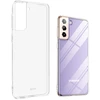 „Roar Jelly Clear Anti-Bacteria Slim“ galinio dangtelio dėklas, skirtas Samsung Galaxy S21 Plus (G996B) Skaidrus