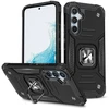 iLike Wozinsky Ring Armor dėklas Samsung Galaxy A34 5G šarvuotas dangtelis magnetinis laikiklis žiedas juodas