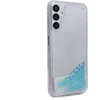 iLike Tylny pokrowiec Samsung Galaxy A14 5G Silikoninis dėklas Vanduo Glitter Mėlyna ILISAMA14SWGB