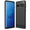 iLike Dėklas na telefonas Galinis dangtelis Samsung Galaxy Note 10 Pro Back Case Carbon Juodas (ISGN10PBCCBLA)