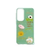 iLike galinis dangtelis Samsung Galaxy A55 EPOXY CARTOON DĖKLAS Light Žalias ILISAMA55ECCLG
