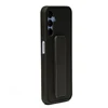 iLike Samsung Galaxy A14 5G Tylny pokrowiec Silikoninis dėklas with stand Juodas ILISAMA14SWSB