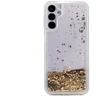 iLike Dėklas tylne Samsung Galaxy A34 5G Silikoninis dėklas Vanduo Glitter Gold (ILISAMA34SWGG)