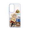 Dėklas iLike Tył pokrywy Samsung Galaxy A55 EPOXY CARTOON COVER Baltas Mėlyna ILISAMA55ECCWB