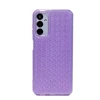„iLike“ galinis dangtelis „Samsung Galaxy A34 5G“ silikoninis dėklas, blizgus permatomas violetinis, ILISAMA34SSTV