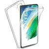 TakeMe Ultra Slim 0,3 mm galinis dėklas Samsung Galaxy S21 FE (G990B) skaidrus
