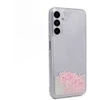 iLike Tylny pokrowiec Samsung Galaxy A14 5G Silikoninis dėklas Vanduo Glitter Rožinė ILISAMA14SWGP